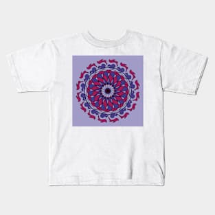 Circle Mandalas 158 (Style:17) Kids T-Shirt